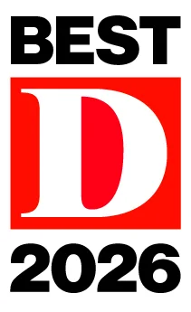 D Magazine Best Lawyers 2026 Badge
